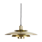Suspension vintage danoise Jeka de Kurt Wiborg Danemark années 1980