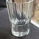 8 Liqueur Glasses – Blown and Cut Crystal
