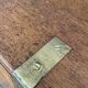 Antique military campaign chest