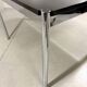 USM Haller dining table in black ash, Fritz Haller 1980’s