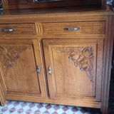 Buffet style art deco