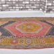 Red & Orange Turkish Wool Rug sku 2493