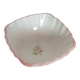Fruit bowl (or salad bowl) in faience from salins les bains