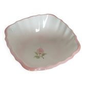 Fruit bowl (or salad bowl) in faience from salins les bains