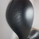 Leather pouf by Lowie Vermeersch and Design Agency KVD for Durlet
