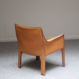 CAB 414 easy chair design by Mario Bellini, Cassina