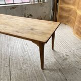 Farmhouse table with spindle legs 2.50m
