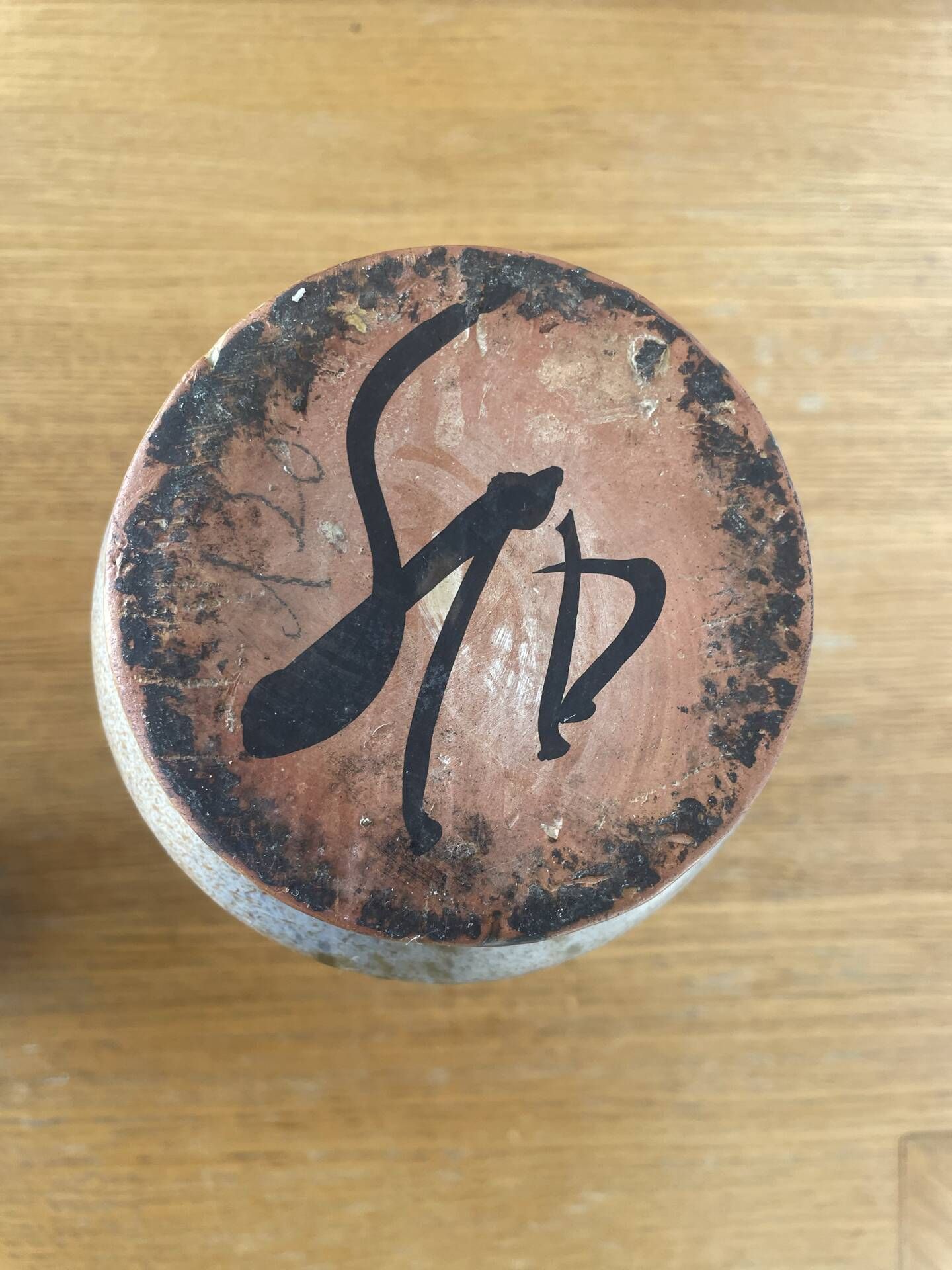 Large Ceramic Jug Agnès Escala – Vintage 1960s/1970s