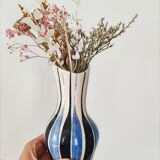 Ceramic vase signed poet laval