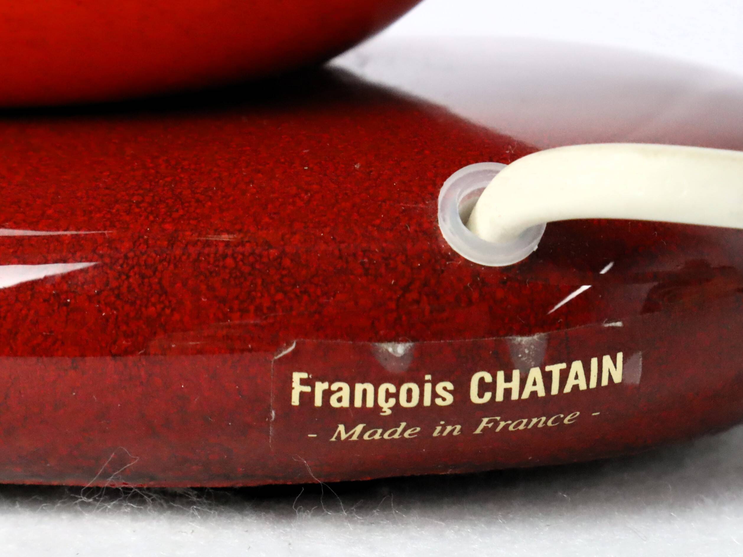 Pebble lamp by François Chatain 1980