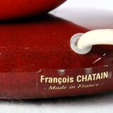 Pebble lamp by François Chatain 1980