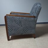 Club Art deco years 30 Armchair