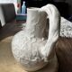Superb Art Nouveau jug/pitcher/vase in ceramic La Louvière sign
