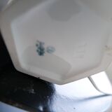 Art Nouveau ceramic table lamp Rörstrand Sweden, 1900