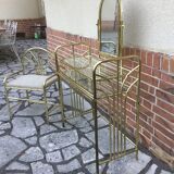 Vintage hairdresser and chair