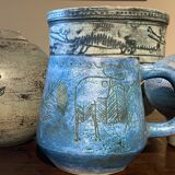 Small ceramic pitcher Jacques Blin