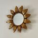 Sun mirror in gilded wood 1960
