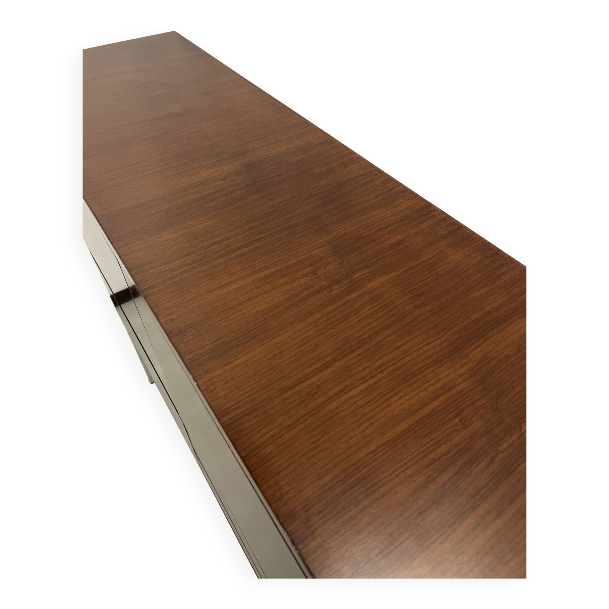 African rosewood drink cabinet, circa 1950