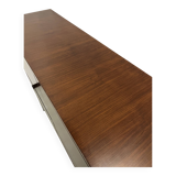 African rosewood drink cabinet, circa 1950