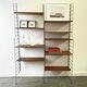 1960s Mid-Century shelving system by Brianco