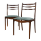 Ensemble de 2 chaises en bois de Wiesner-Hager.