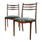 Ensemble de 2 chaises en bois de Wiesner-Hager