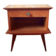 Bedside table with compass feet, 1950s
