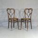 Set de six chaises Thonet N°561- Art nouveau - dining chairs , 1925