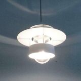 Mid-century Albertslund suspension by Jens Møller Jensen for Louis Poulsen, 1960s.