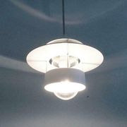 Mid-century Albertslund suspension by Jens Møller Jensen for Louis Poulsen, 1960s.