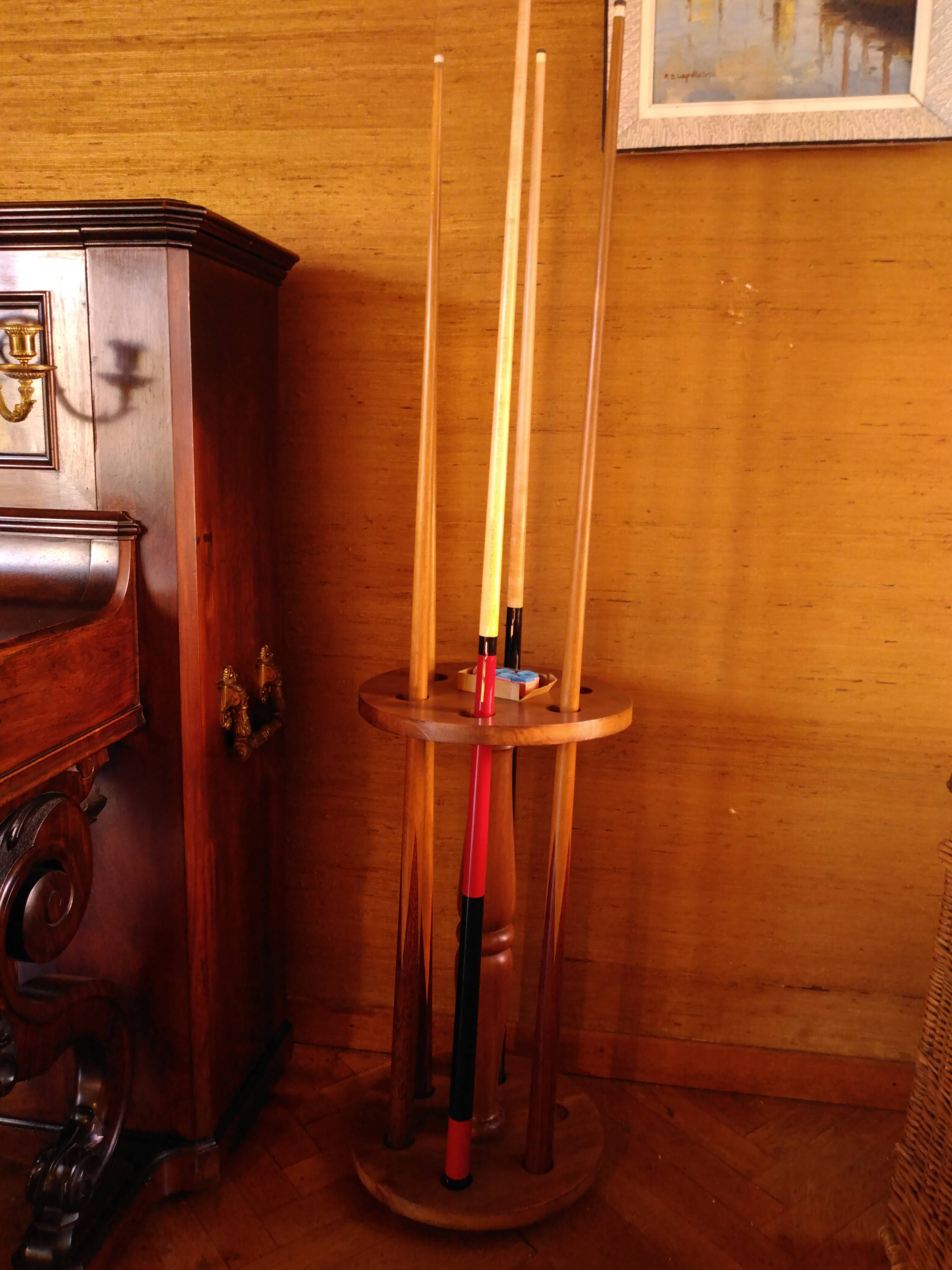 French billiards Napoleon 3 unique piece made in Toulouse