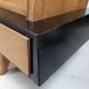 Vintage oak enfilade