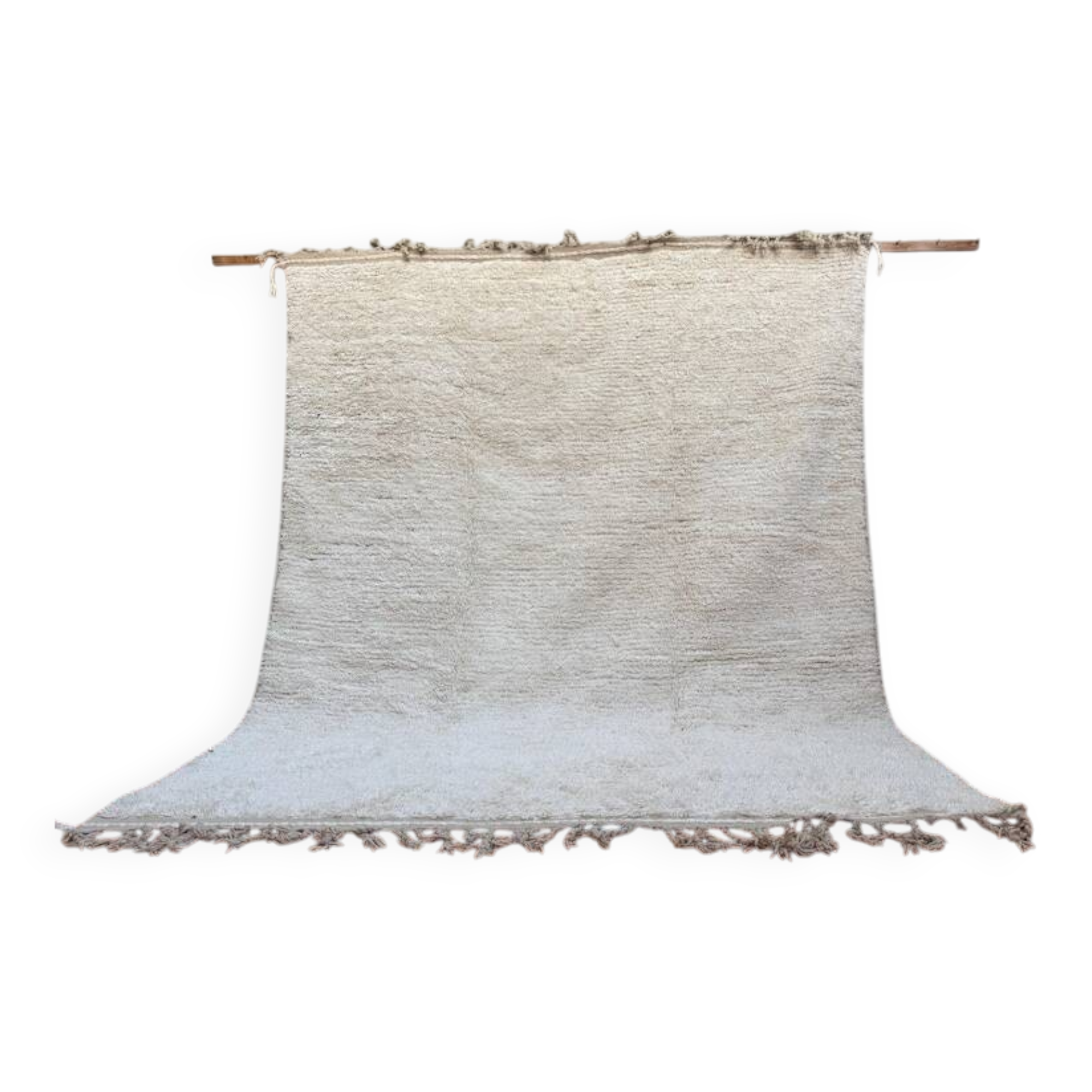 Simple handcrafted Berber rug 200cm x 300cm