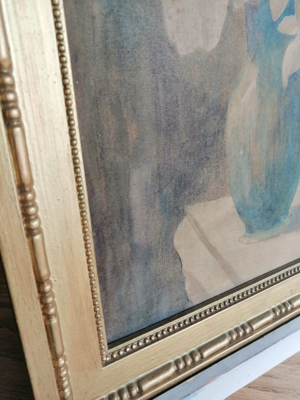 Watercolor still life bouquet of flowers