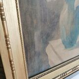 Watercolor still life bouquet of flowers