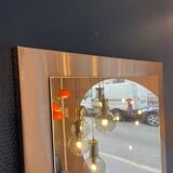 Miroir alu brossé