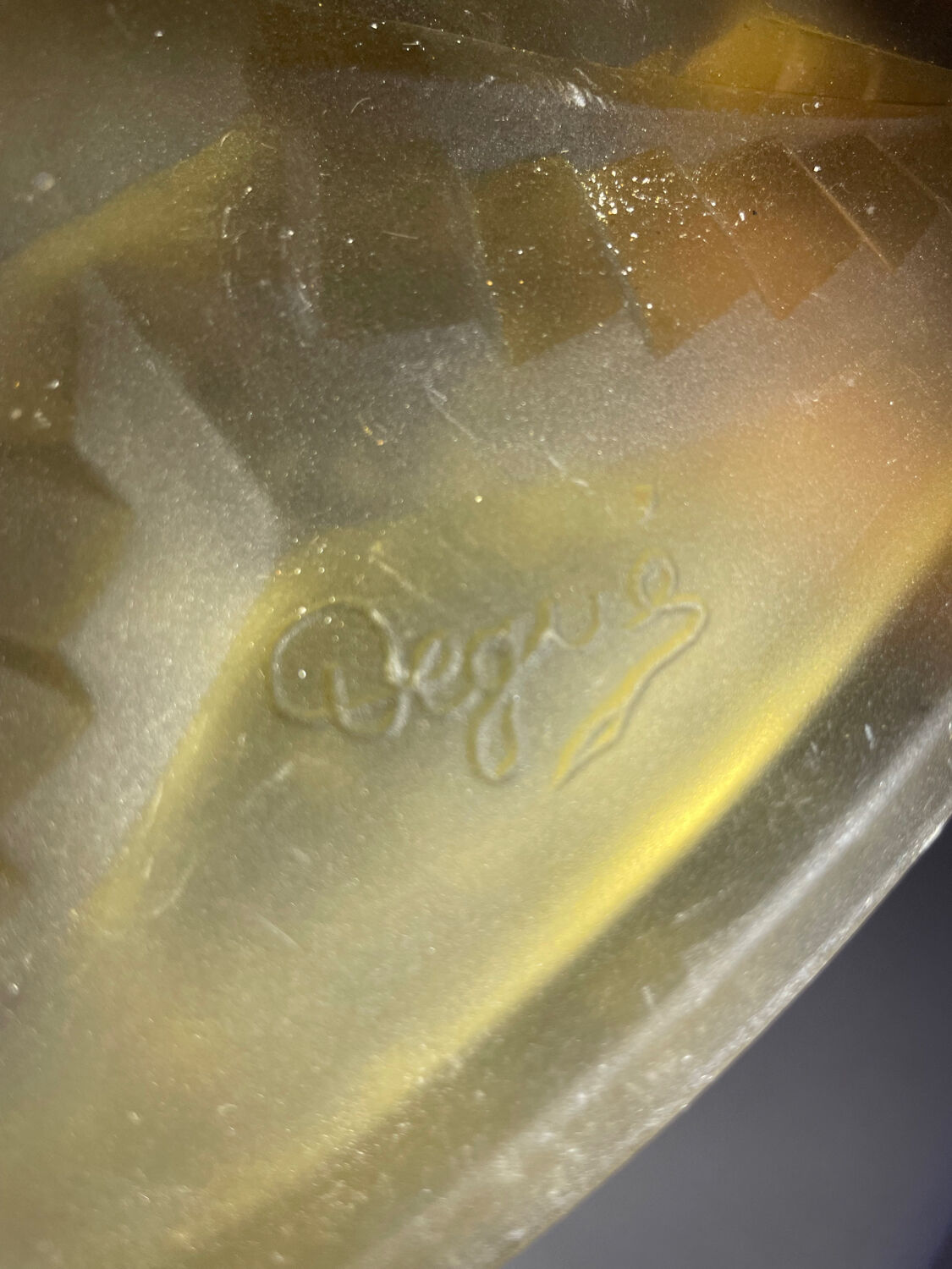 Degué ceiling light