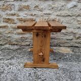 Pine stool