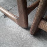 Baumann sled chairs, set of four