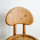 DANISH WOODEN DINING CHAIRS PINE BY RAINER DAUMILLER, 1970s