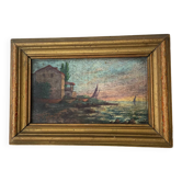 Tableau "Bord de mer"