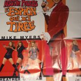 Austin powers 160 x 120 original folded poster
