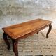 Table à manger, table d'appoint, bureau noyer 70x173cm