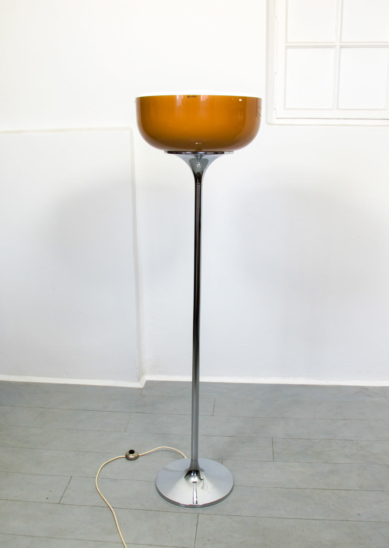 Lampadaire italien par Luigi Massoni pour Meblo