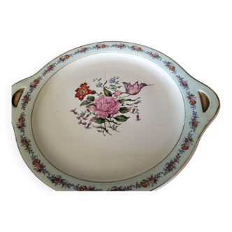 Plat porcelaine de salins