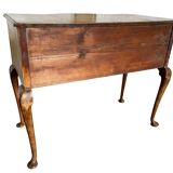 19th-century Chippendale-style lowboy