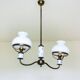Vintage double ceiling light oil lamp style Lighting