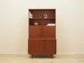 Teak bookcase with bar cabinet and secretary, Dammand & Rasmussen, Denmark, 1960s