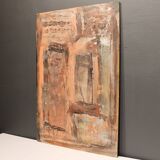 Mixed media painting