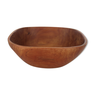 Scandinavian teak salad